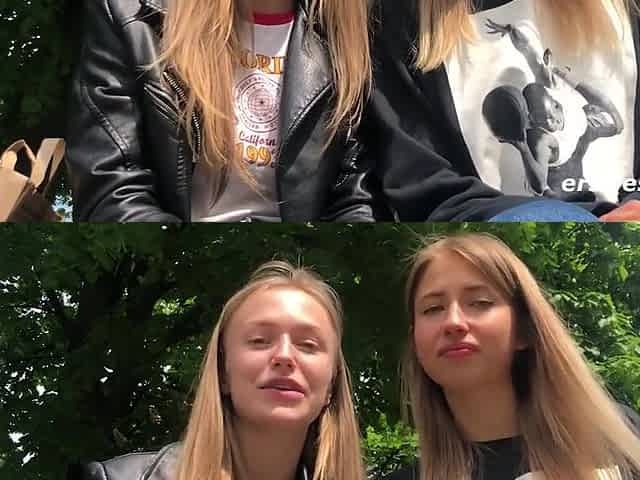 Sweet Amateur Lesbians Scissoring To