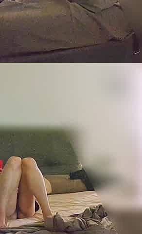 Hairy Wife Caught Masturbating Alone at Home