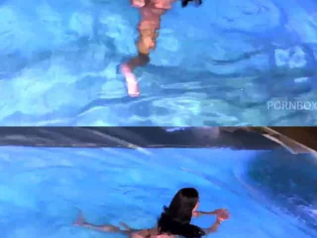 Nikita Reznikova - Beautiful Busty MILF Pool Fuck With