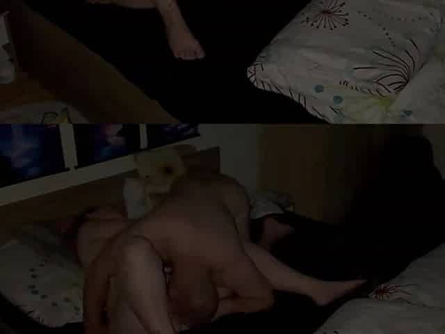 Private Amateur Pair in Bedroom Rencounter