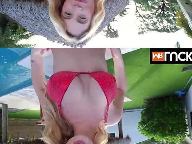 Golden-haired Gal Taylor Sis Receives A Facial After Getting Unfathomable Dicked
