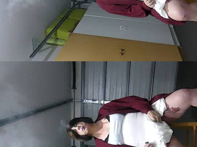 Wicked Sissy Smokin' & Drinking Urinate