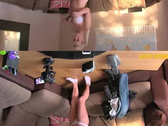 Fake Agent UK Licky Lex in a UK porn try-out with large ejaculation