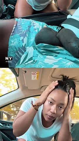 Blowjob While We're Going to Meet Some Friends