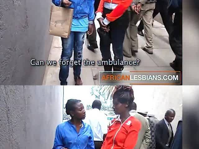 Amateur Darksome Skin Black Gals Showering Jointly End Up Banging Hard