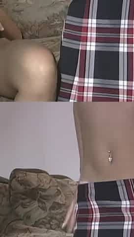 Lesbian Lovers Exploring Their Bodies