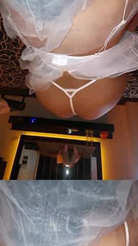 Scort disguised as my wife, I give her a tremendous screw coz of how adorable this babe looks in a belt