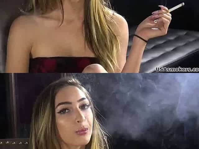Mackenzi Smoking 2