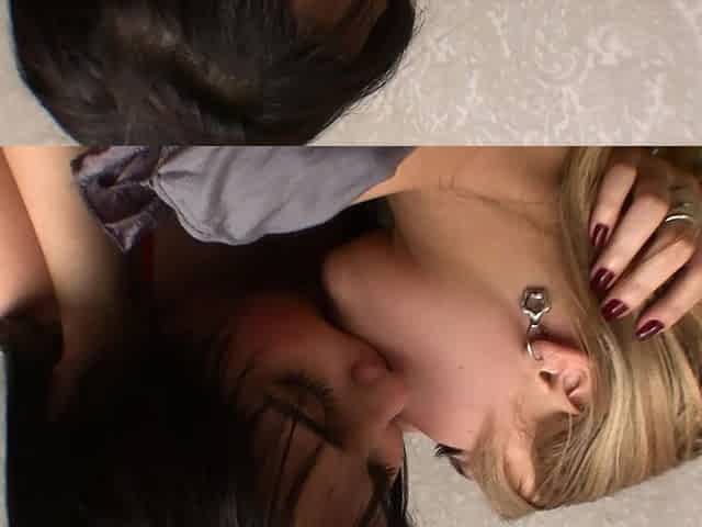 Come Kiss Me Strong Babe - Lesbian Top Kisses
