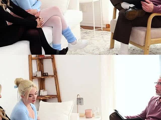 PervTherapy-Lexi's Secret Revealed: A Threesome on the