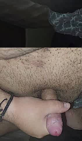 Giving myself a valuable tugjob