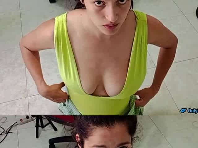 My Husband's Father Fucks Me When He Sees Me Masturbating