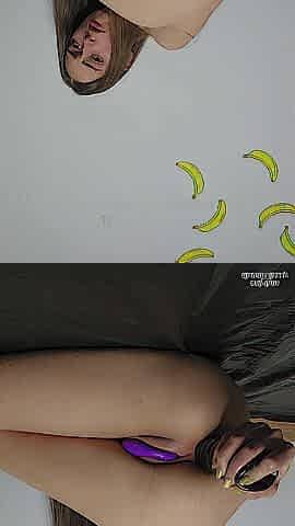I wank my butt with a sex-toy and cum a lot