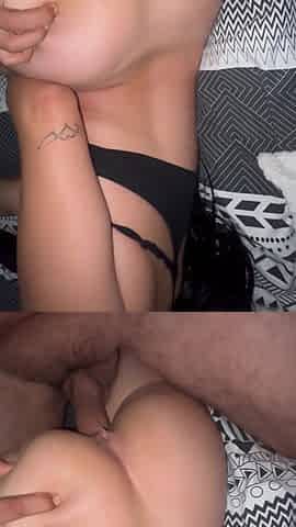 Big Ass and Pussy Rose