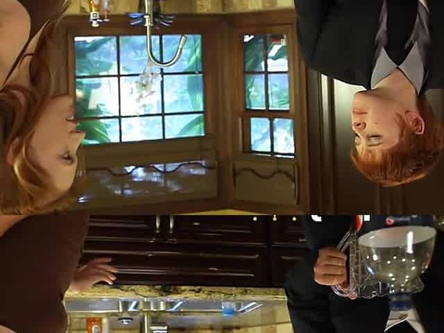Busty redhead high on XXX-rated porn after winning hefty at undress poker with her lesbo chicks, heading out for a fucky-fucky w