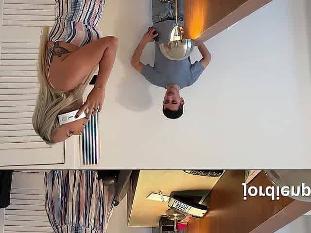 American mother I'd like to fuck Sadie Rose vs Jordi ENP