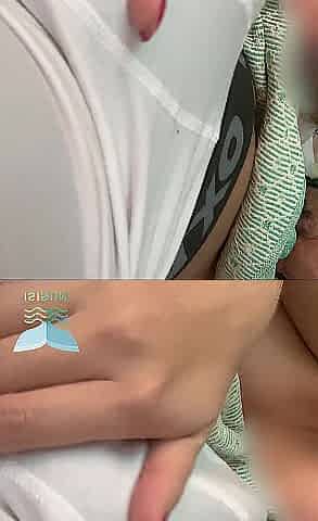 My ex-wife comes to sign the divorce papers and ends up touching my penis