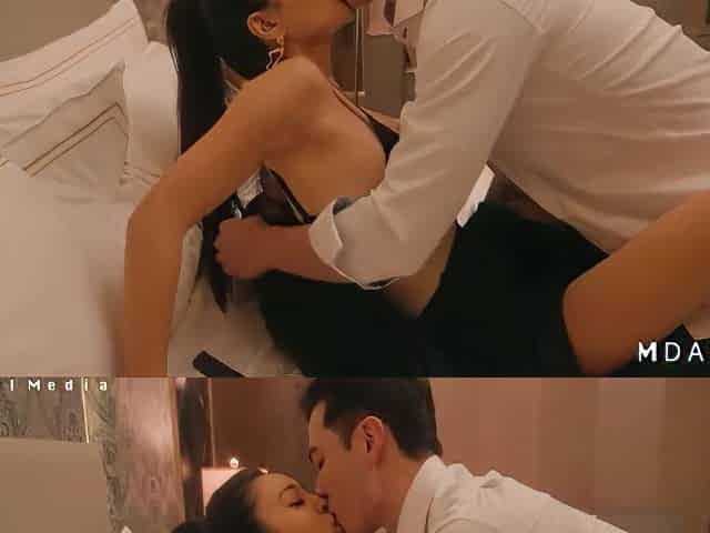 Golden Carp Is Extraordinary - Fuck A Slutty Office Girl Rae Lil Black