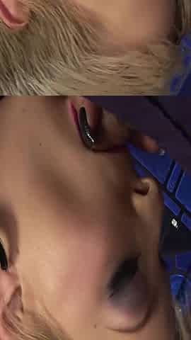 Desirable Big Asses Scene-4_short-haired Blonde MILF Tilly Hardy in Lingerie Loves Getting Facial