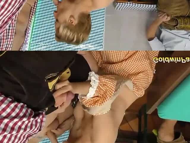 Deepthroat And Dp Gangbang Orgy