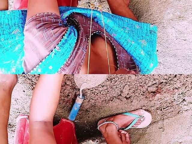 Indian Village Women Fucking with a Land Owner
