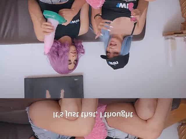 Latin lesbos Youngs Scissoring for exceptional gonzo enthusiasm at first time slut.