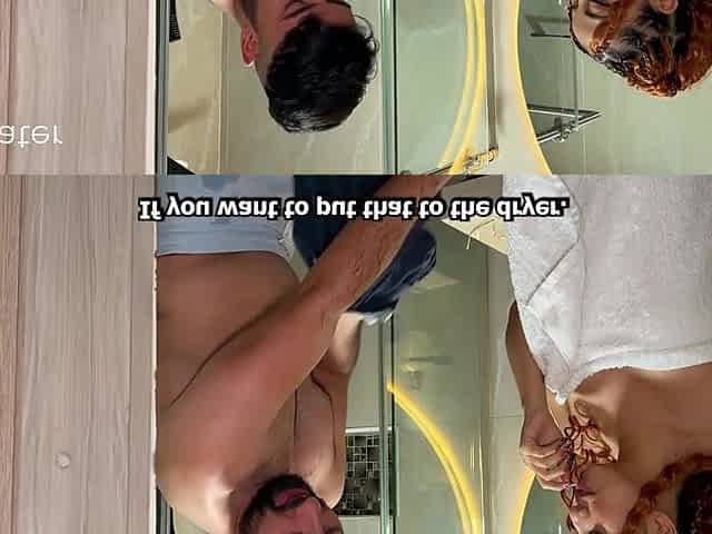Large-breasted Hispanic MILF Fucks Her Neighbor