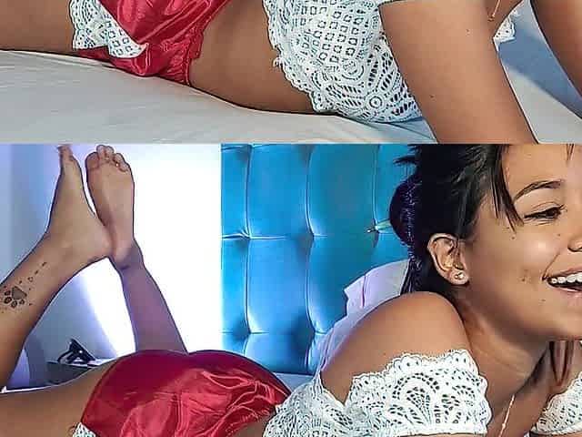 Latin babe Step Sister Te Dice como Masturbarte (JOI Amateur en POV)