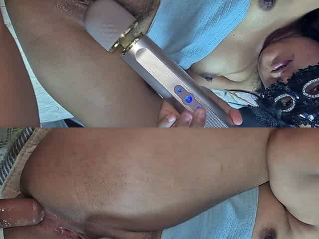 Fucking My Stepsister in the Ass