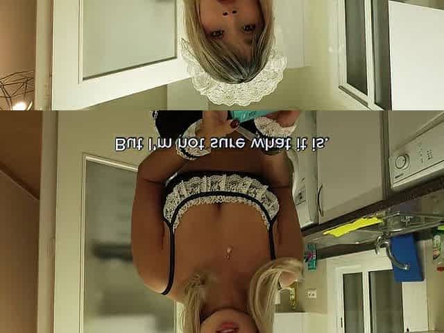 COLOMBIAN maid gets SCREWED by a LARGE ramrod PART two !
