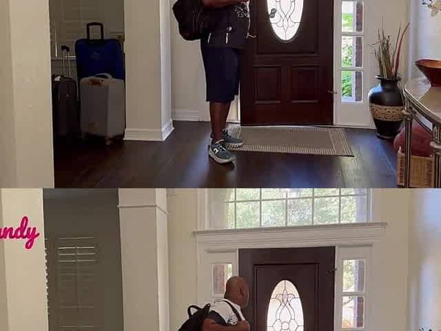Alisha Adams in the wrong vacation abode