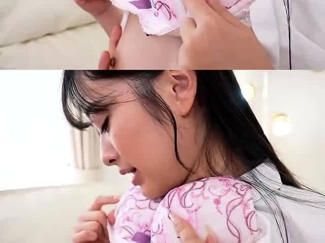 Japanese teen finger fuck
