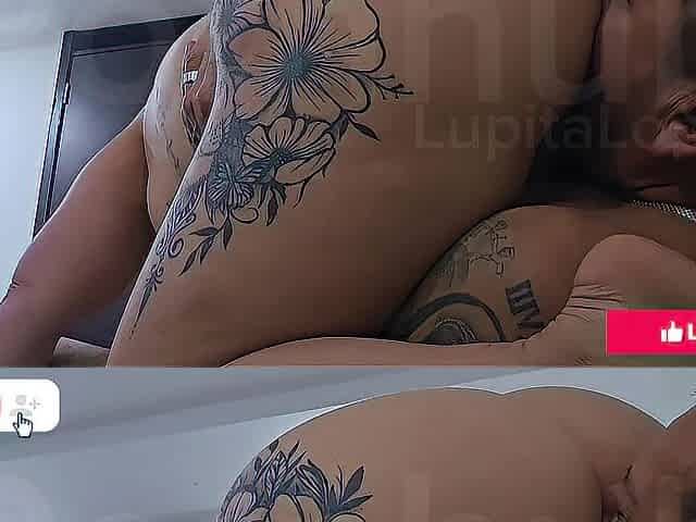 ???? Stepmom squeezed my cum out out of stopping