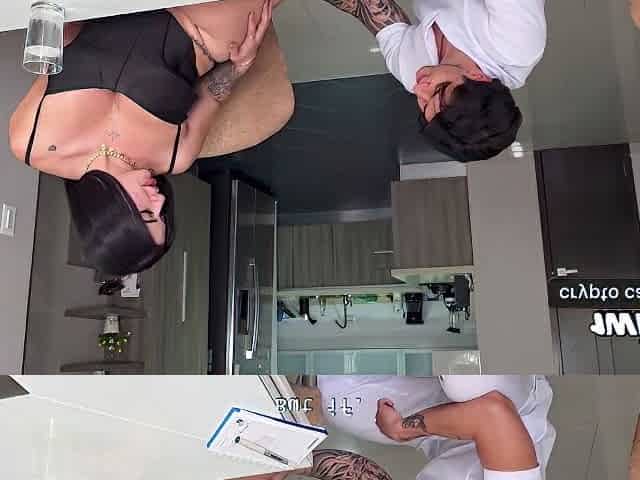 My Patient Is A Colombian Milf Who Is Cheating On Her Husband With The Nurse! Zack Whiter