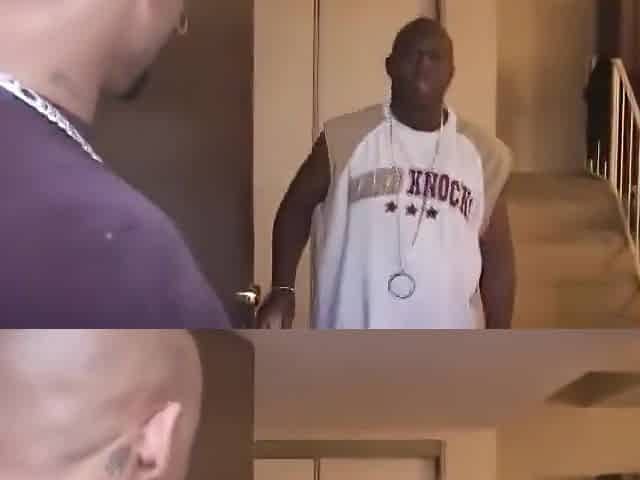D. Wise In Threesome With Black Cocks
