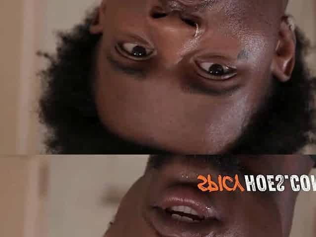 Hawt oriental mother i'd like to fuck rides on large ebony dong