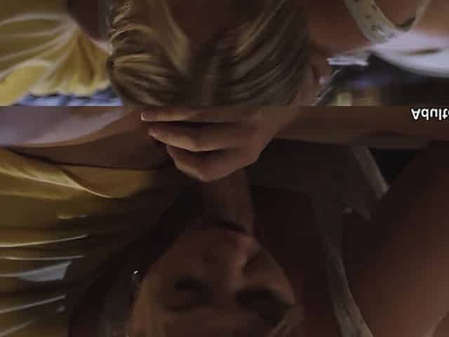 Stepdad Ryan Driller Steals His Stepdaughter's Lesbian Crush Maisey Monroe