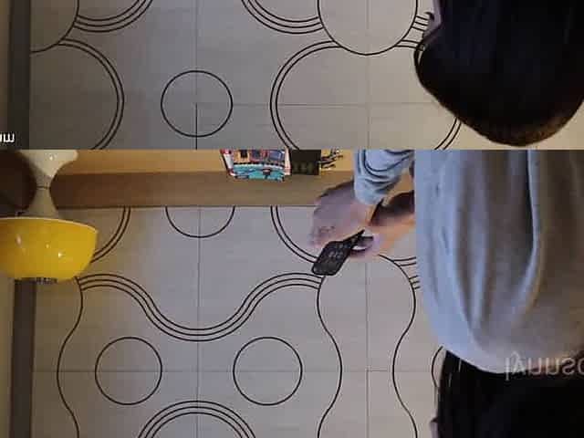 The repairman takes advantage of my alone time, fucking me stiff - a steamy, uncensored Porno!