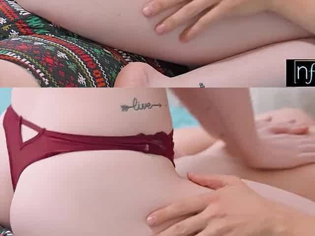 Nala Brooks Groans "Cum On My Large Titties After This Curly Cunt Ride"