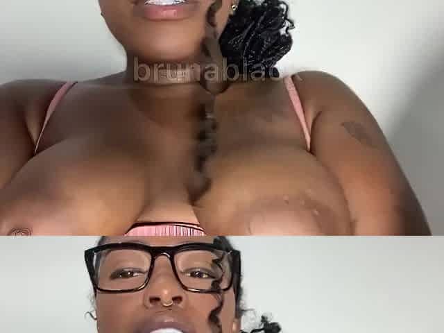 Have a fun this wicked little bitch masturbating her soaked, hairless vagina.
