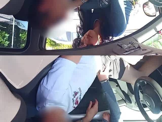 Challenge- Masturbating a Stranger in Public Park