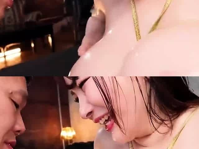 Himari Using Her Big Tits (RM)