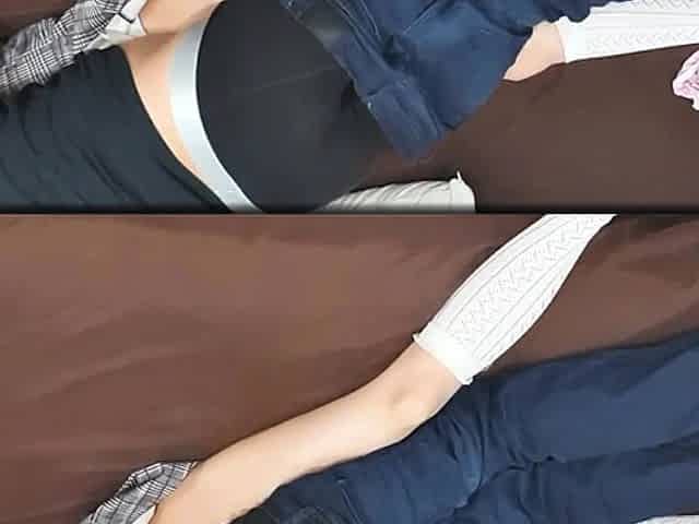 Skinny schoolgirl compilation