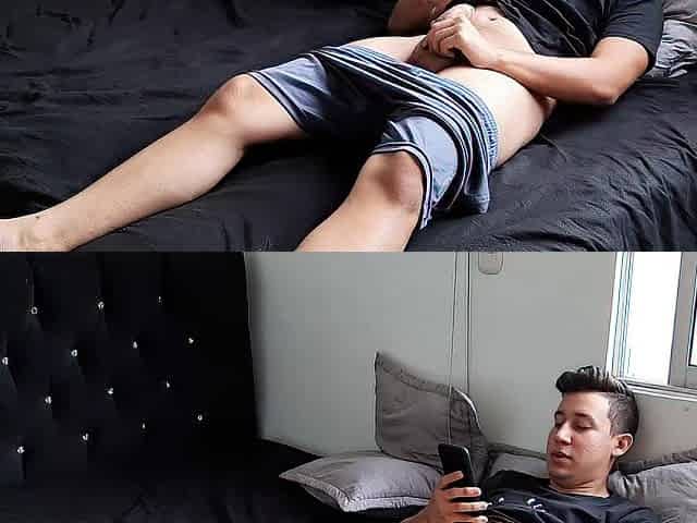 I send fotos of my jock to my