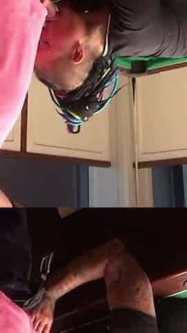 Pool Table Fuck and Facial
