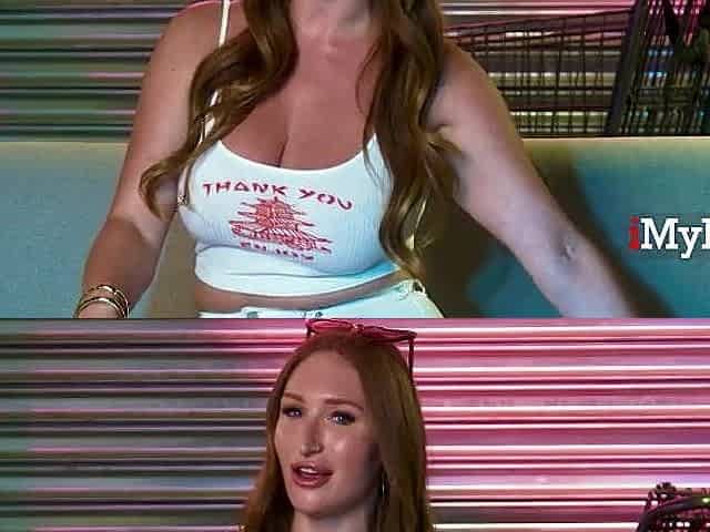 mother I'd like to fuck Takes Charge with Monster Schlong Worship - Skylar Snow, Victor Ray