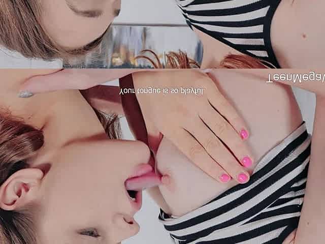 Sweeties Lick Sweet Lesbian Pussies