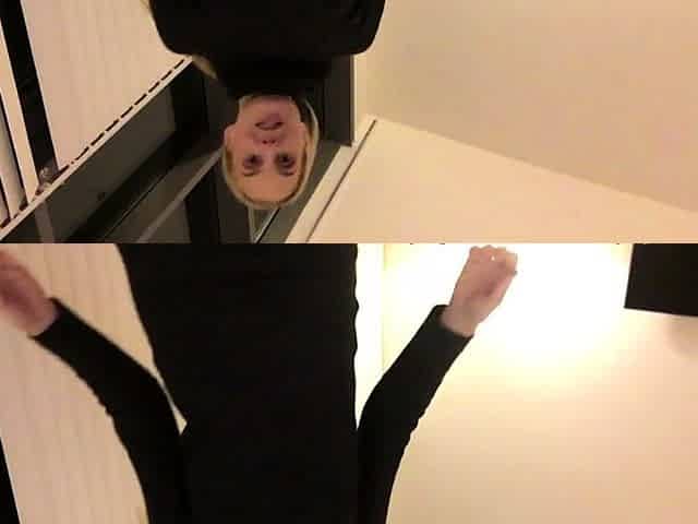 Amateur blonde big tit milf fucks black guy