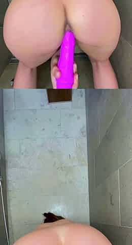 Alice Amateur Blonde Toys Masturbation