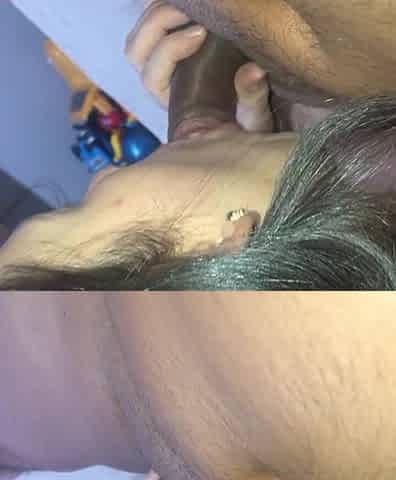 She Came Home and I Ended up Cumming